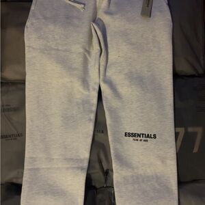 Fear of God Essentials Gray Sweatpants